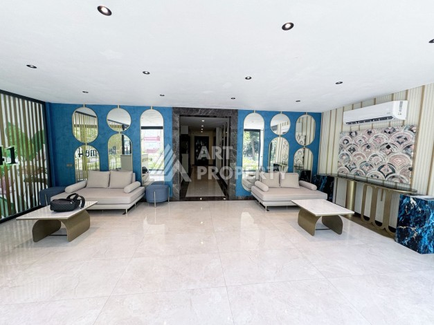 Меблированная квартира 1+1 в новом комплексе 2023 года от застройщика Best Home в районе Оба - Ракурс 1