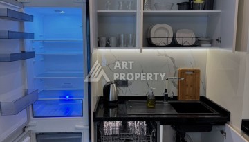 Меблированная квартира 1+1 в новом комплексе 2023 года от застройщика Best Home в районе Оба - Ракурс 3