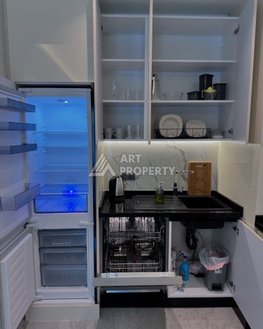 Меблированная квартира 1+1 в новом комплексе 2023 года от застройщика Best Home в районе Оба - Ракурс 2