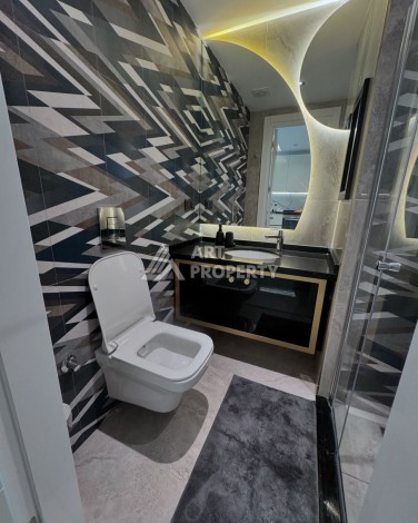 Меблированная квартира 1+1 в новом комплексе 2023 года от застройщика Best Home в районе Оба - Ракурс 3