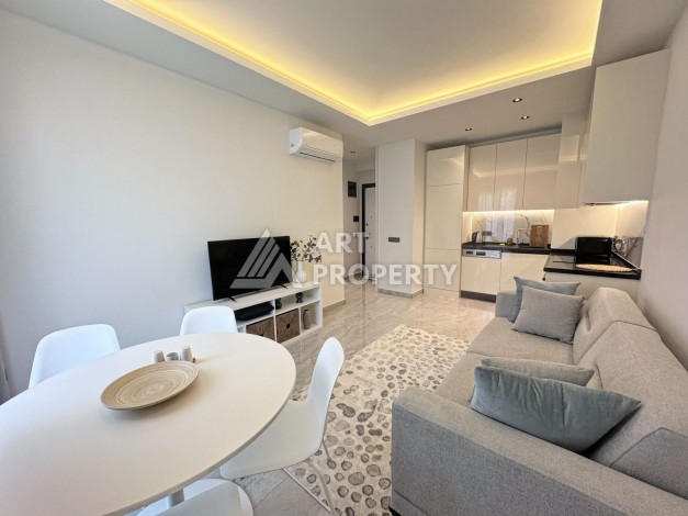 Меблированная квартира 1+1 в новом комплексе 2023 года от застройщика Best Home в районе Оба - Ракурс 4