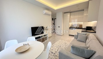 Меблированная квартира 1+1 в новом комплексе 2023 года от застройщика Best Home в районе Оба - Ракурс 7