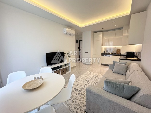 Меблированная квартира 1+1 в новом комплексе 2023 года от застройщика Best Home в районе Оба - Ракурс 6