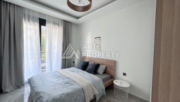 Меблированная квартира 1+1 в новом комплексе 2023 года от застройщика Best Home в районе Оба - Ракурс 8