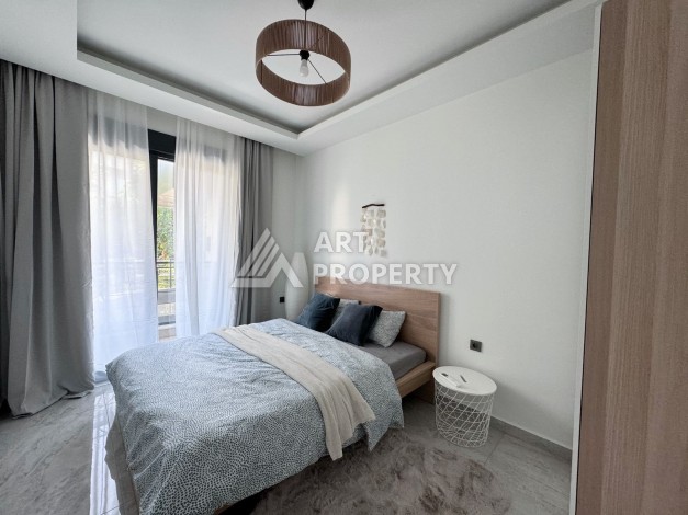 Меблированная квартира 1+1 в новом комплексе 2023 года от застройщика Best Home в районе Оба - Ракурс 7