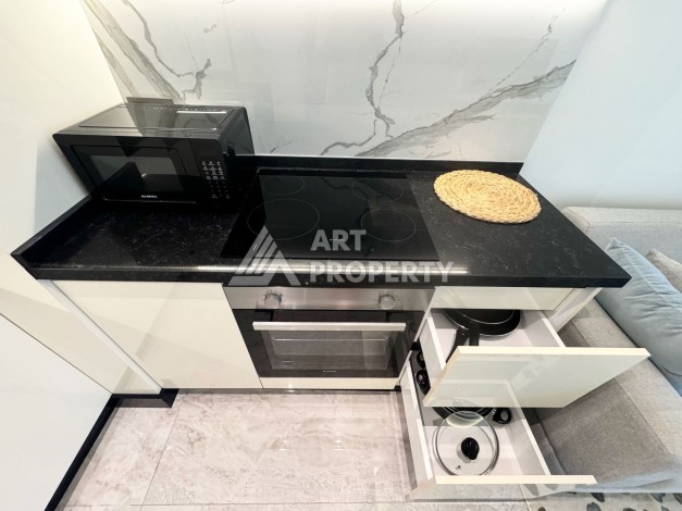 Меблированная квартира 1+1 в новом комплексе 2023 года от застройщика Best Home в районе Оба - Ракурс 8