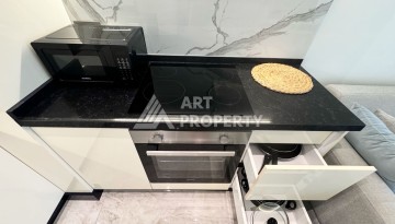 Меблированная квартира 1+1 в новом комплексе 2023 года от застройщика Best Home в районе Оба - Ракурс 10