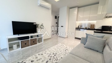 Меблированная квартира 1+1 в новом комплексе 2023 года от застройщика Best Home в районе Оба - Ракурс 11