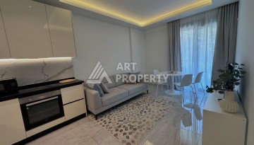 Меблированная квартира 1+1 в новом комплексе 2023 года от застройщика Best Home в районе Оба - Ракурс 12