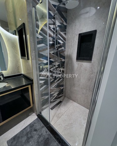 Меблированная квартира 1+1 в новом комплексе 2023 года от застройщика Best Home в районе Оба - Ракурс 12