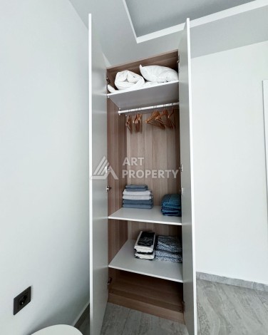 Меблированная квартира 1+1 в новом комплексе 2023 года от застройщика Best Home в районе Оба - Ракурс 13