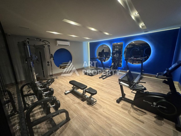 Меблированная квартира 1+1 в новом комплексе 2023 года от застройщика Best Home в районе Оба - Ракурс 15