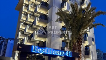 Меблированная квартира 1+1 в новом комплексе 2023 года от застройщика Best Home в районе Оба - Ракурс 17