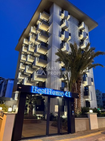 Меблированная квартира 1+1 в новом комплексе 2023 года от застройщика Best Home в районе Оба - Ракурс 16