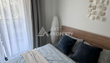 Меблированная квартира 1+1 в новом комплексе 2023 года от застройщика Best Home в районе Оба - Ракурс 18