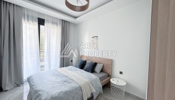 Меблированная квартира 1+1 в новом комплексе 2023 года от застройщика Best Home в районе Оба - Ракурс 19