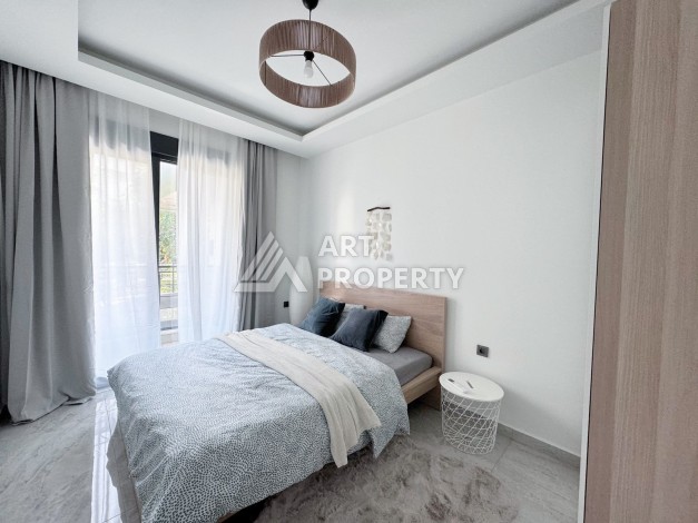 Меблированная квартира 1+1 в новом комплексе 2023 года от застройщика Best Home в районе Оба - Ракурс 18