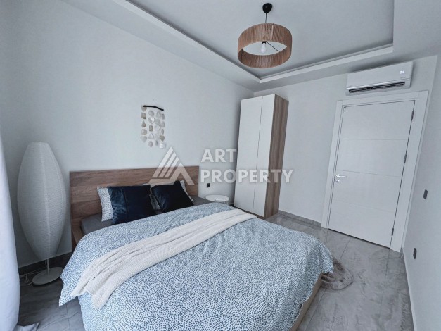 Меблированная квартира 1+1 в новом комплексе 2023 года от застройщика Best Home в районе Оба - Ракурс 19