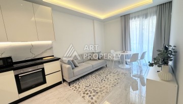 Меблированная квартира 1+1 в новом комплексе 2023 года от застройщика Best Home в районе Оба - Ракурс 22