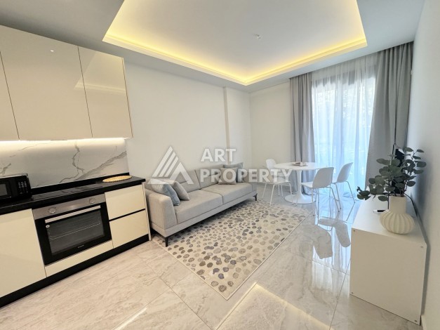 Меблированная квартира 1+1 в новом комплексе 2023 года от застройщика Best Home в районе Оба - Ракурс 21