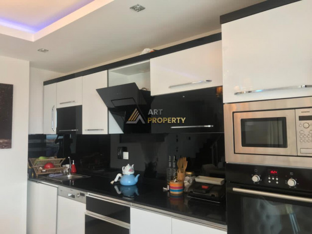 Пентхаус 2+1 с видом на Средиземное море и Торосские горы в Кестель, 140 м2 - Ракурс 25