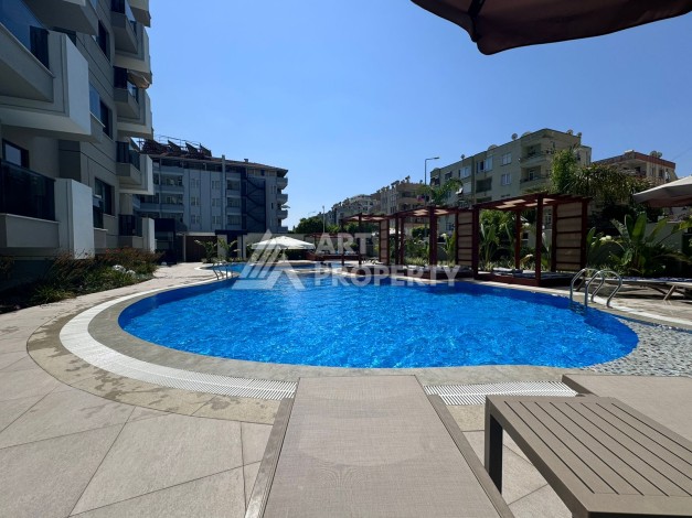 Меблированная квартира 1+1 в новом комплексе 2023 года от застройщика Best Home в районе Оба - Ракурс 25