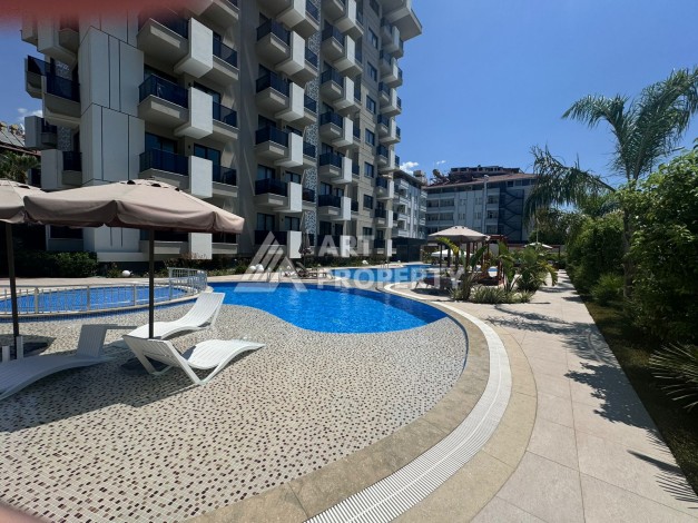 Меблированная квартира 1+1 в новом комплексе 2023 года от застройщика Best Home в районе Оба - Ракурс 27