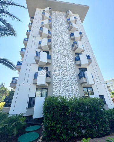 Меблированная квартира 1+1 в новом комплексе 2023 года от застройщика Best Home в районе Оба - Ракурс 28