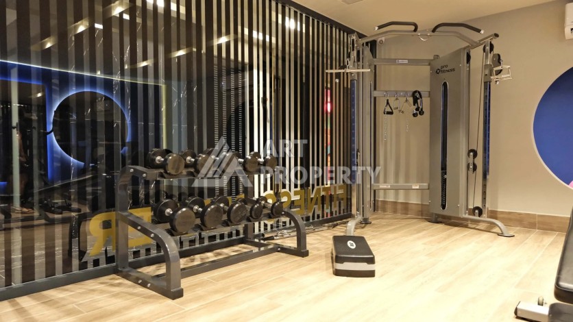 Меблированная квартира 1+1 в новом комплексе 2023 года от застройщика Best Home в районе Оба - Ракурс 29