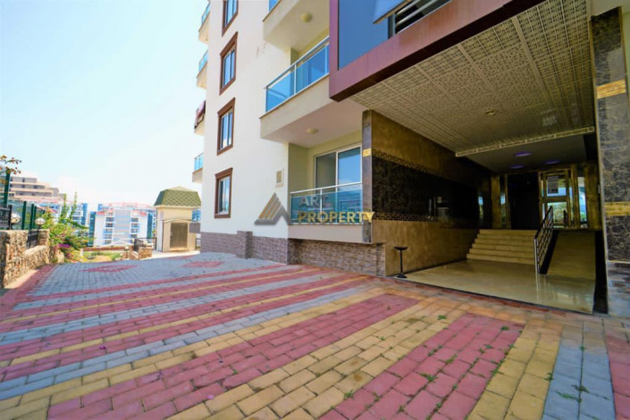 Пентхаус 2+1 с видом на Средиземное море и Торосские горы в Кестель, 140 м2 - Ракурс 26