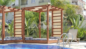 Меблированная квартира 1+1 в новом комплексе 2023 года от застройщика Best Home в районе Оба - Ракурс 36