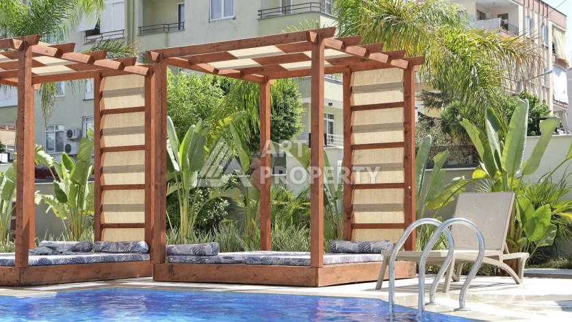 Меблированная квартира 1+1 в новом комплексе 2023 года от застройщика Best Home в районе Оба - Ракурс 35