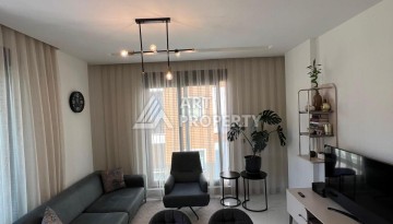 Пентхаус 3+1 в престижном комплексе района Оба в 200 метрах от моря - Ракурс 1