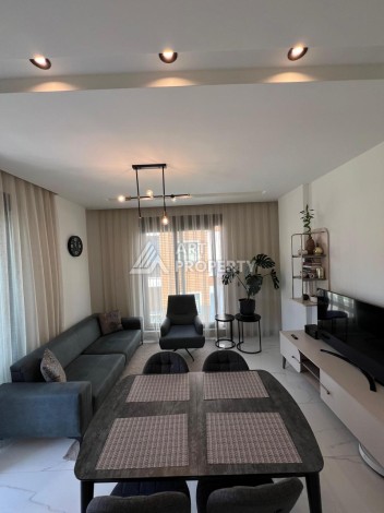 Пентхаус 3+1 в престижном комплексе района Оба в 200 метрах от моря - Ракурс 0