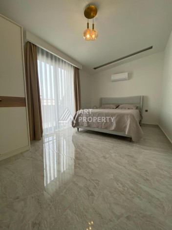 Пентхаус 3+1 в престижном комплексе района Оба в 200 метрах от моря - Ракурс 3