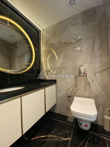 Пентхаус 3+1 в престижном комплексе района Оба в 200 метрах от моря - Ракурс 5