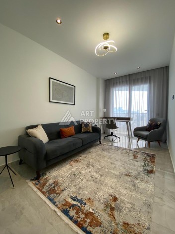 Пентхаус 3+1 в престижном комплексе района Оба в 200 метрах от моря - Ракурс 6