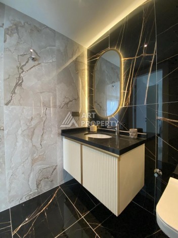 Пентхаус 3+1 в престижном комплексе района Оба в 200 метрах от моря - Ракурс 7