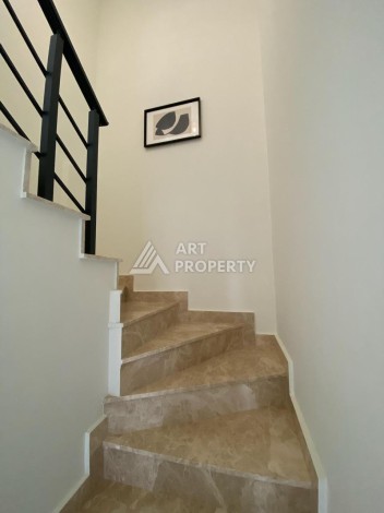 Пентхаус 3+1 в престижном комплексе района Оба в 200 метрах от моря - Ракурс 8