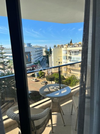 Пентхаус 3+1 в престижном комплексе района Оба в 200 метрах от моря - Ракурс 11