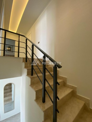 Пентхаус 3+1 в престижном комплексе района Оба в 200 метрах от моря - Ракурс 13