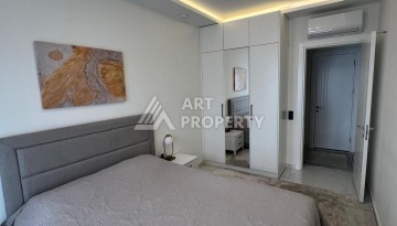 Пентхаус 3+1 в престижном комплексе района Оба в 200 метрах от моря - Ракурс 19