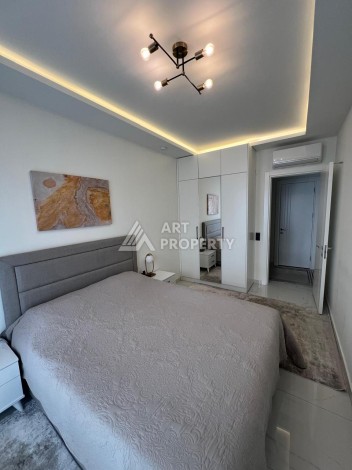 Пентхаус 3+1 в престижном комплексе района Оба в 200 метрах от моря - Ракурс 18