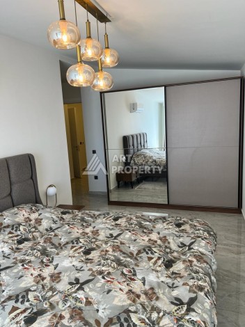 Пентхаус 3+1 в престижном комплексе района Оба в 200 метрах от моря - Ракурс 19