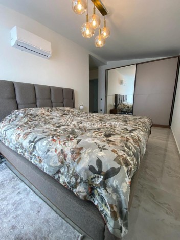 Пентхаус 3+1 в престижном комплексе района Оба в 200 метрах от моря - Ракурс 20