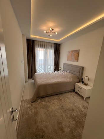 Пентхаус 3+1 в престижном комплексе района Оба в 200 метрах от моря - Ракурс 24