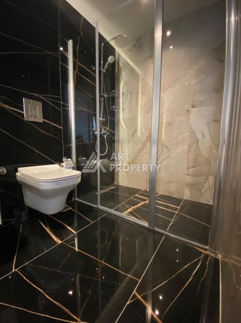 Пентхаус 3+1 в престижном комплексе района Оба в 200 метрах от моря - Ракурс 25