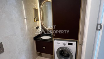 Пентхаус 3+1 в престижном комплексе района Оба в 200 метрах от моря - Ракурс 30