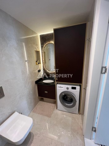 Пентхаус 3+1 в престижном комплексе района Оба в 200 метрах от моря - Ракурс 29