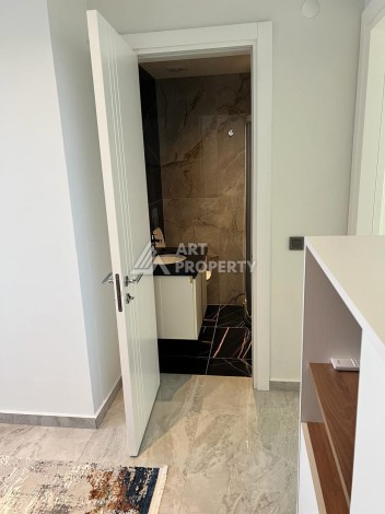 Пентхаус 3+1 в престижном комплексе района Оба в 200 метрах от моря - Ракурс 30